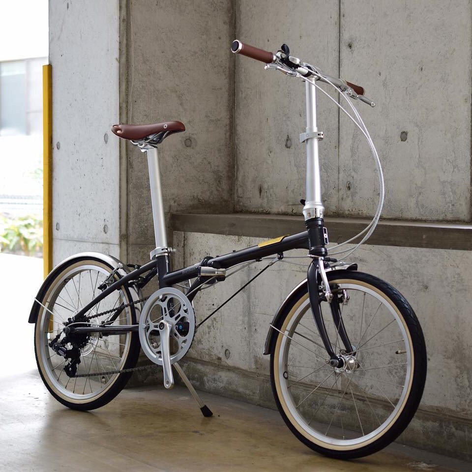 サイクルショップ ラビット 宝塚市 宝塚 小林 自転車屋 自転車 スポーツバイク フォールディングバイク 折りたたみ自転車 ダホン ボードウォーク D7 DAHON Boardwalk D7