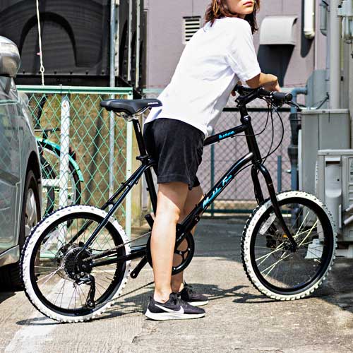 サイクルショップ ラビット 宝塚市 宝塚 小林 自転車屋 自転車 スポーツバイク ミニベロ 小径車 アラヤ エムエフエム ARAYA MFM ロードタイヤ付