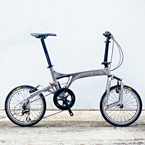 サイクルショップ ラビット 宝塚市 宝塚 小林 自転車屋 自転車 スポーツバイク フォールディングバイク 折りたたみ自転車 ビアンキ フレッタ Bianchi FRETTA