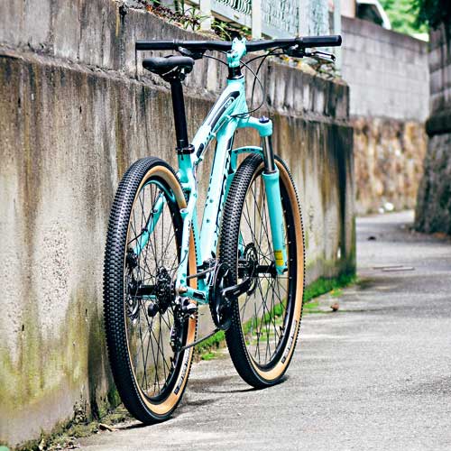 サイクルショップ ラビット 宝塚市 宝塚 小林 自転車屋 自転車 スポーツバイク マウンテンバイク ビアンキ クマ Bianchi KUMA 27.3