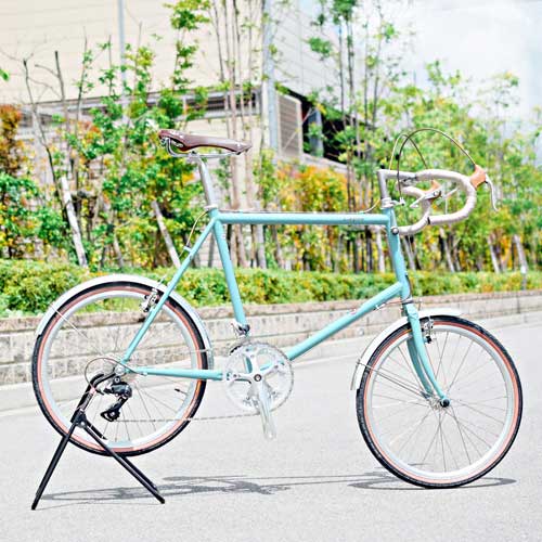 サイクルショップ ラビット 宝塚市 宝塚 小林 自転車屋 自転車 スポーツバイク ミニベロ 小径車 ビアンキ レプレ ミニベロ8 Bianchi Lepre MINIVELO-8