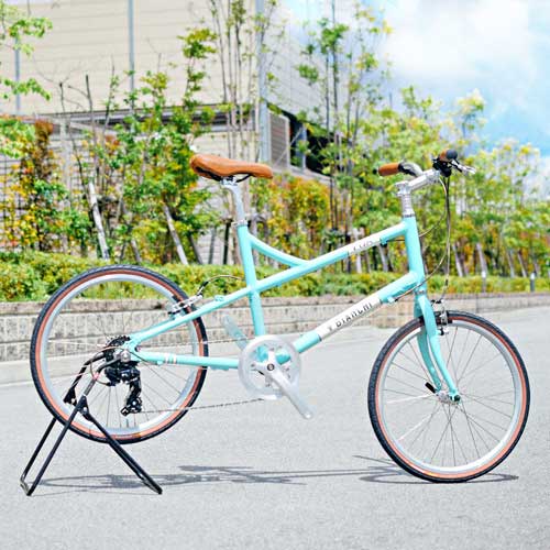 サイクルショップ ラビット 宝塚市 宝塚 小林 自転車屋 自転車 スポーツバイク ミニベロ 小径車 ビアンキ ピサファミリー Bianchi PISA FAMILY