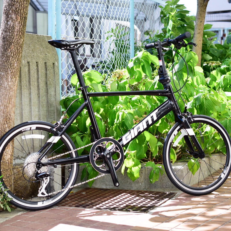 サイクルショップ ラビット 宝塚市 宝塚 小林 自転車屋 自転車 スポーツバイク ミニベロ 小径車 GIANT IDIOM 2 ジャイアント イディオム 2 ブラック