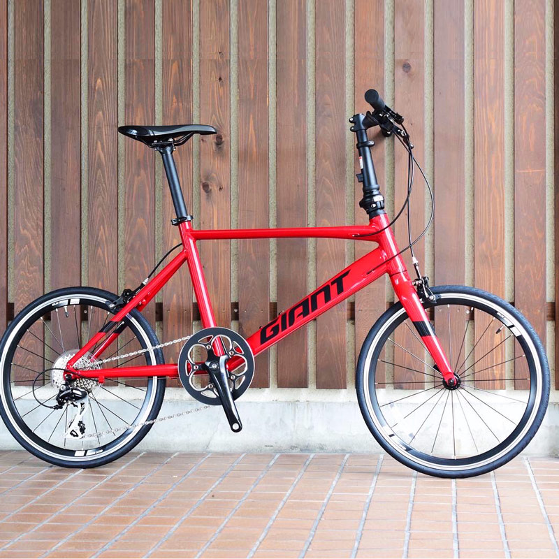 サイクルショップ ラビット 宝塚市 宝塚 小林 自転車屋 自転車 スポーツバイク ミニベロ 小径車 GIANT IDIOM 2 ジャイアント イディオム2 レッド