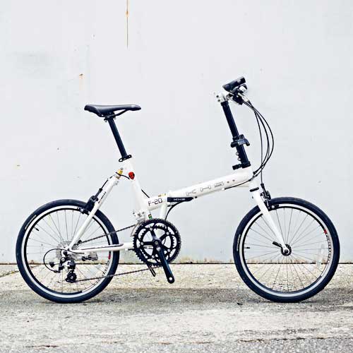 サイクルショップ ラビット 宝塚市 宝塚 小林 自転車屋 自転車 スポーツバイク フォールディングバイク 折りたたみ自転車 ケーエイチエス KHS F20-S