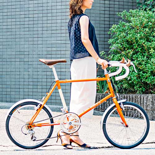 サイクルショップ ラビット 宝塚市 宝塚 小林 自転車屋 自転車 スポーツバイク ミニベロ 小径車 マルイシ エンペラー ツーリングテトラ maruishi EMPEROR Touring tetra