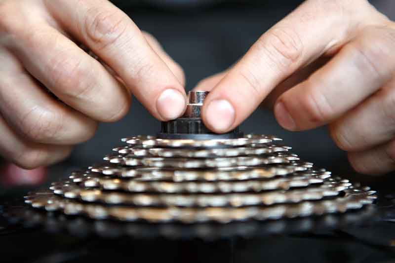 宝塚市小林にある自転車屋サイクルショップラビット