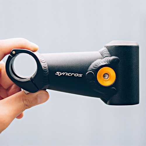サイクルショップラビット宝塚小林の在庫パーツ シンクロス ステム黒 syncros STEM