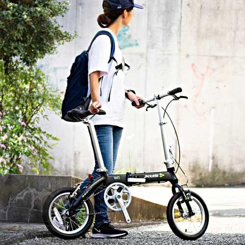 サイクルショップ ラビット 宝塚市 宝塚 小林 自転車屋 自転車 スポーツバイク フォールディングバイク 折りたたみ自転車 エックスディーエス Xds XDS-W5